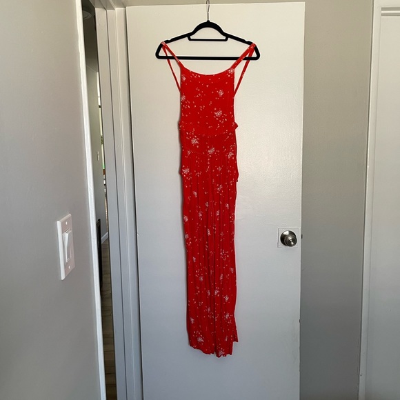 FREE PEOPLE Sweet in the Street Jumpsuit w/ Pockets - Picture 2 of 5